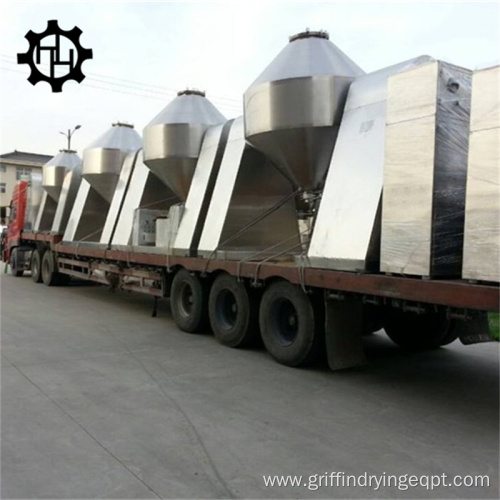 Ammonium Nitrate Double Cone Vacuum Dryer